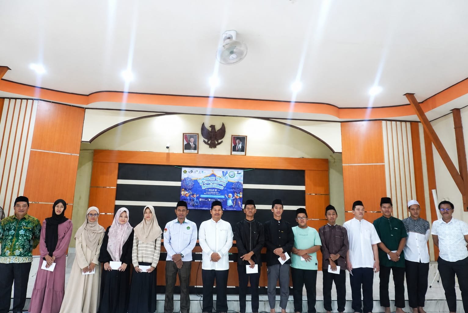 Momentum 10 Muharam, MAN 2 HSU Wujudkan Kepedulian Melalui Santunan